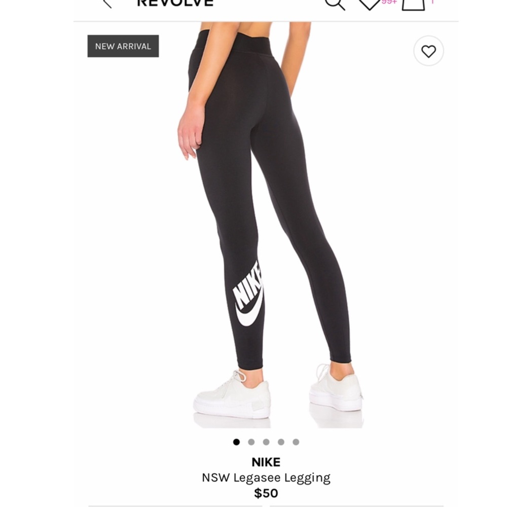Nike Leg-a-see workout leggings Medium